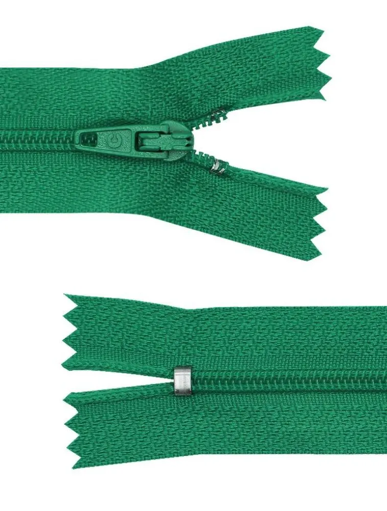 0540 ZIPER CIRCULO NYLON 50CM 100%PES