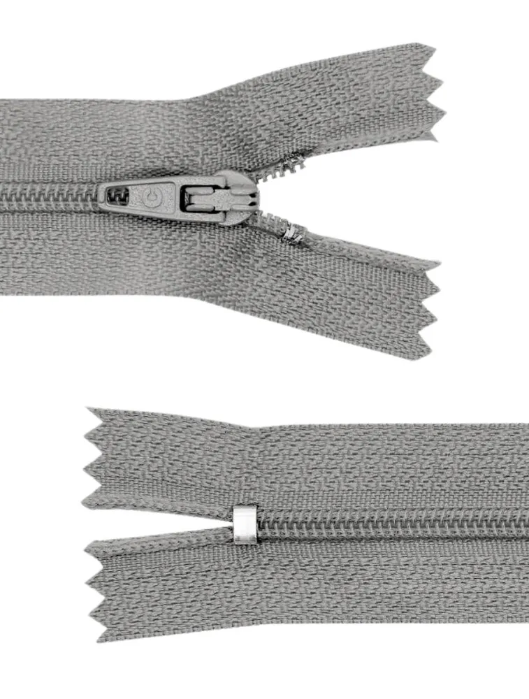 0577 ZIPER CIRCULO NYLON 50CM 100%PES