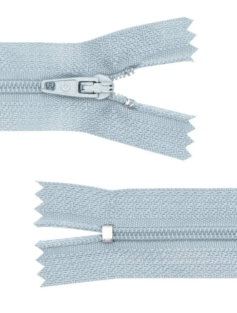 0119 ZIPER CIRCULO NYLON 50CM 100%PES