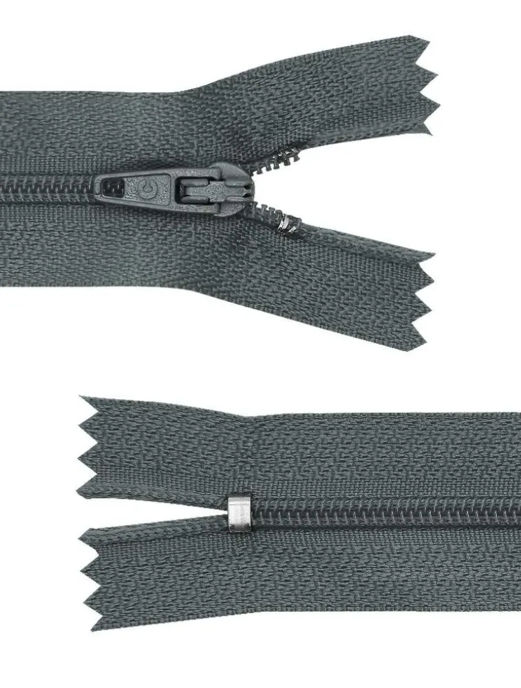 0275 ZIPER CIRCULO NYLON 50CM 100%PES