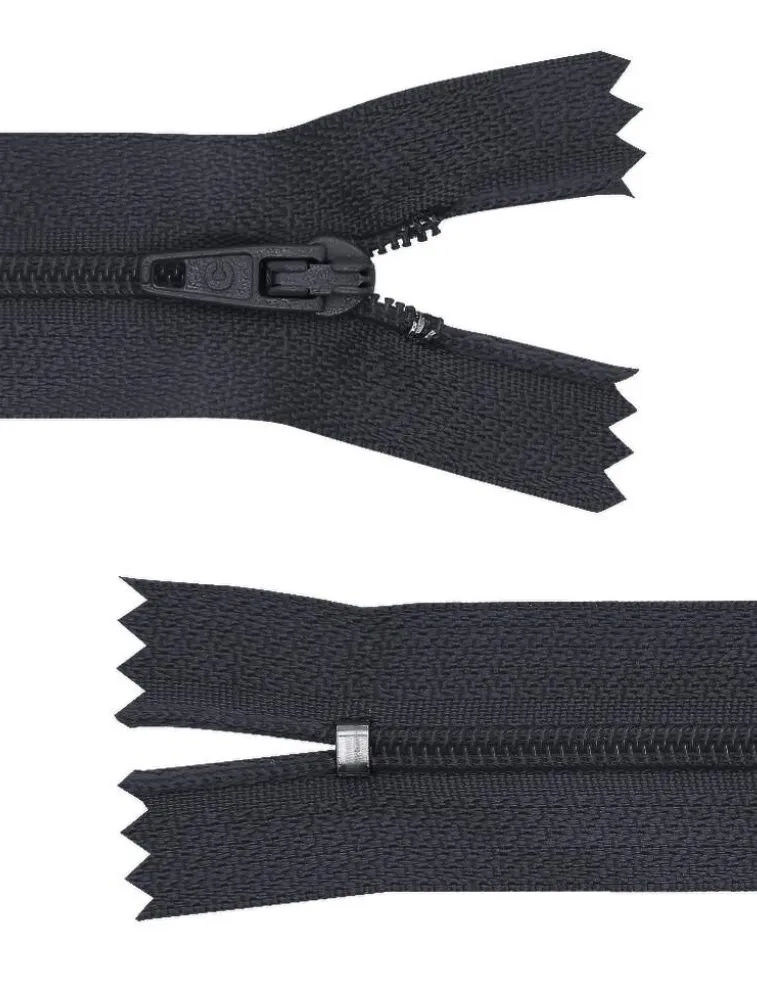 0301 ZIPER CIRCULO NYLON 50CM 100%PES
