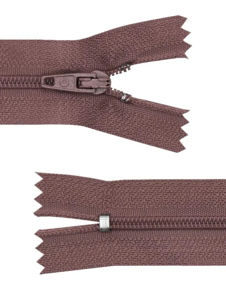 0206 ZIPER CIRCULO NYLON 50CM 100%PES