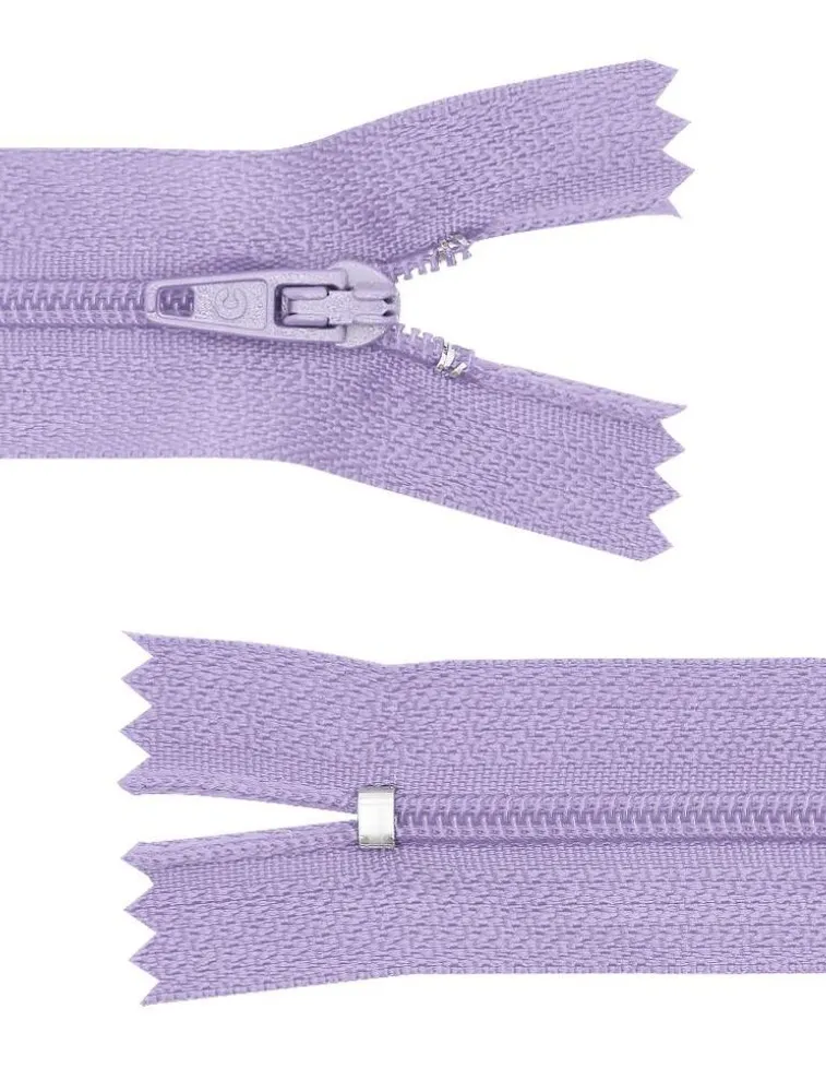 0553 ZIPER CIRCULO NYLON 50CM 100%PES