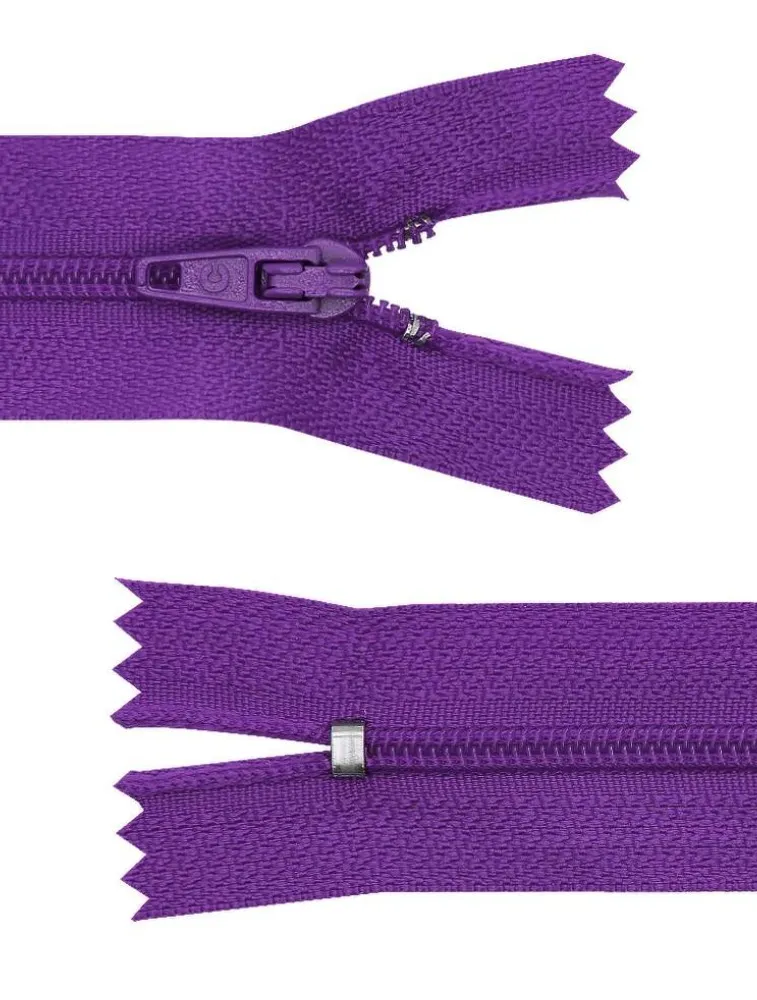 0478 ZIPER CIRCULO NYLON 50CM 100%PES