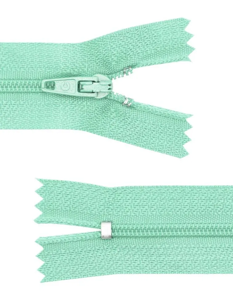 0110 ZIPER CIRCULO NYLON 50CM 100%PES