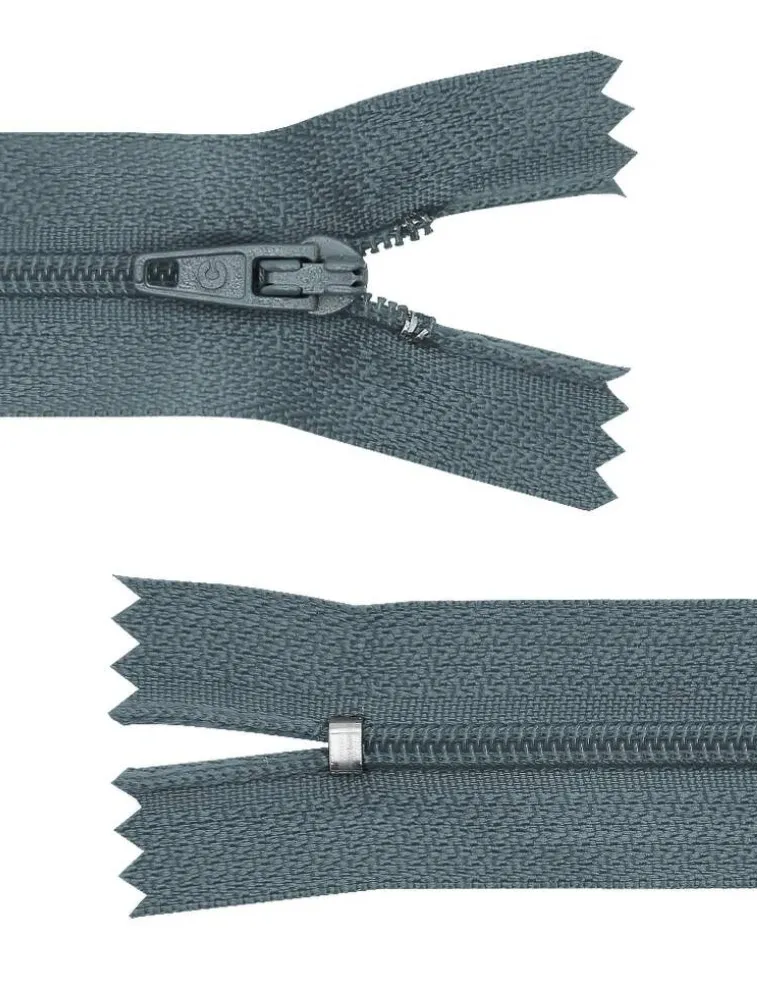 0578 ZIPER CIRCULO NYLON 60CM 100%PES