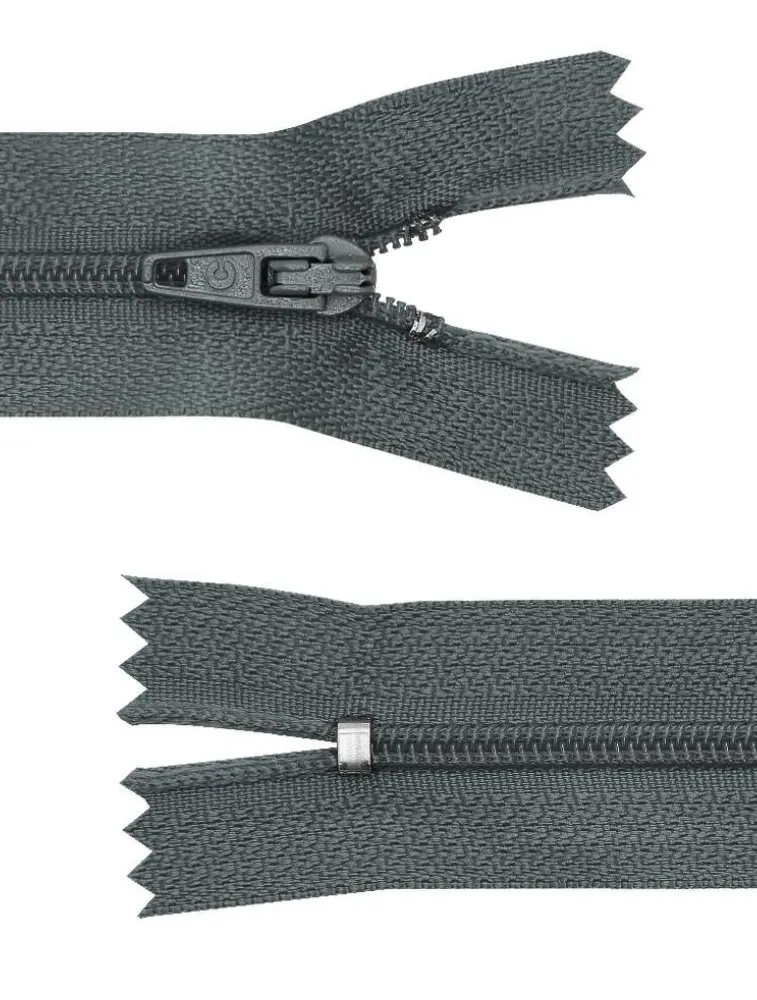 0275 ZIPER CIRCULO NYLON 60CM 100%PES