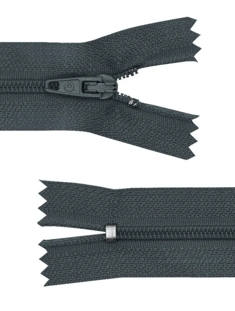 0182 ZIPER CIRCULO NYLON 60CM 100%PES