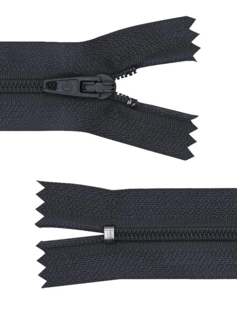 0301 ZIPER CIRCULO NYLON 60CM 100%PES