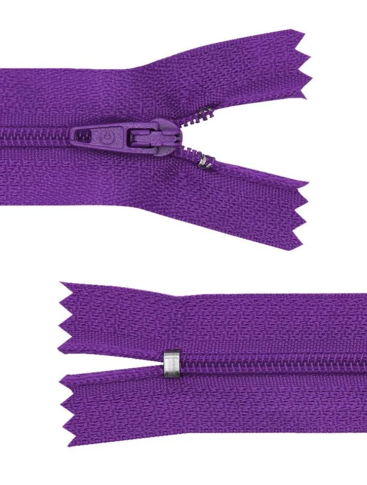 0478 ZIPER CIRCULO NYLON 60CM 100%PES