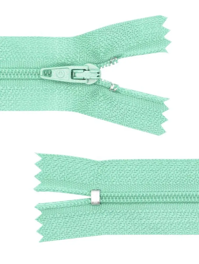0110 ZIPER CIRCULO NYLON 60CM 100%PES