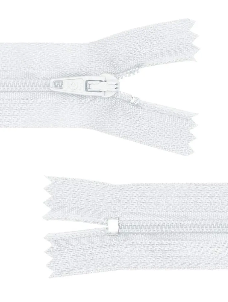 0501 ZIPER CIRCULO NYLON 15CM 100%PES