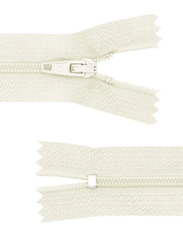 0801 ZIPER CIRCULO NYLON 15CM 100%PES