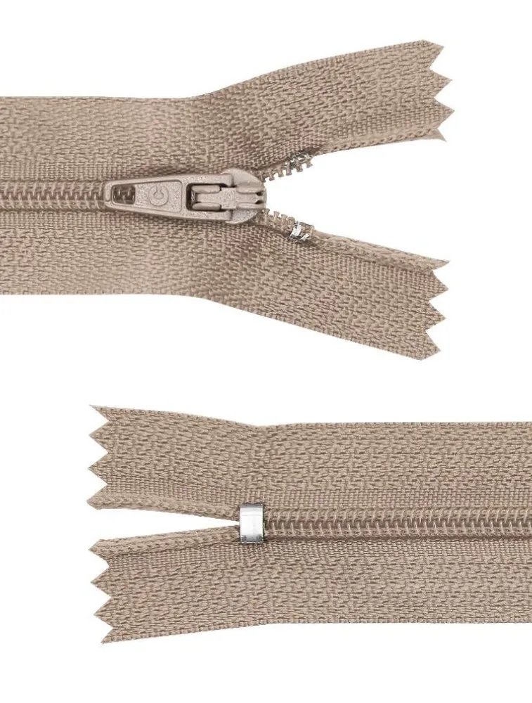 0573 ZIPER CIRCULO NYLON 15CM 100%PES