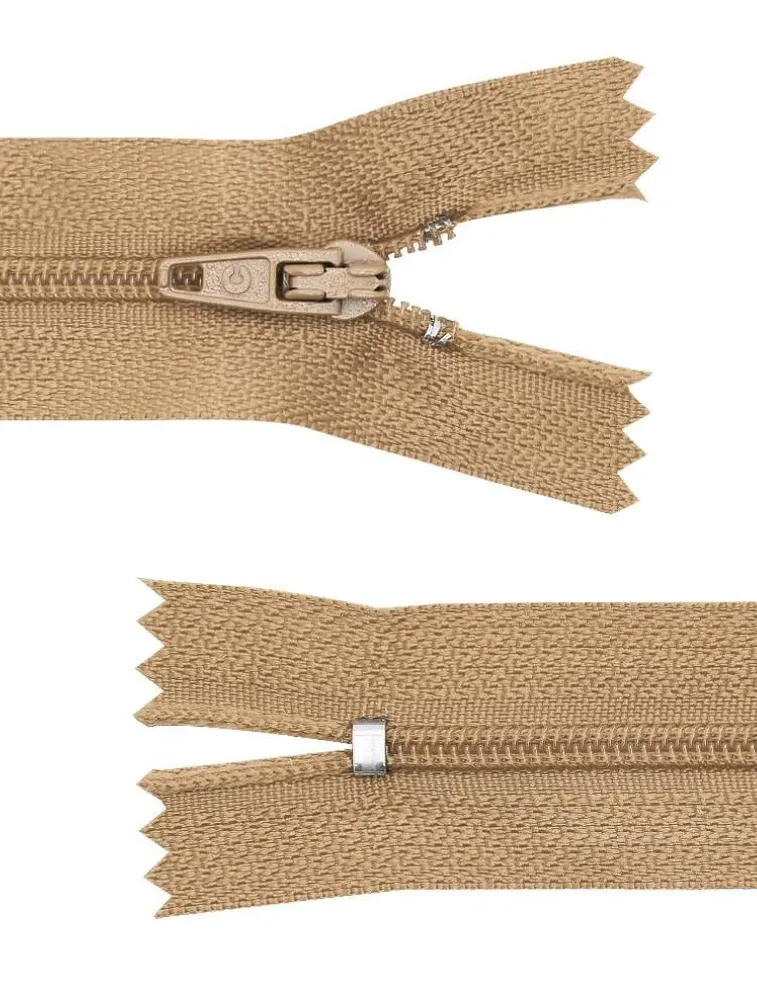 0189 ZIPER CIRCULO NYLON 15CM 100%PES