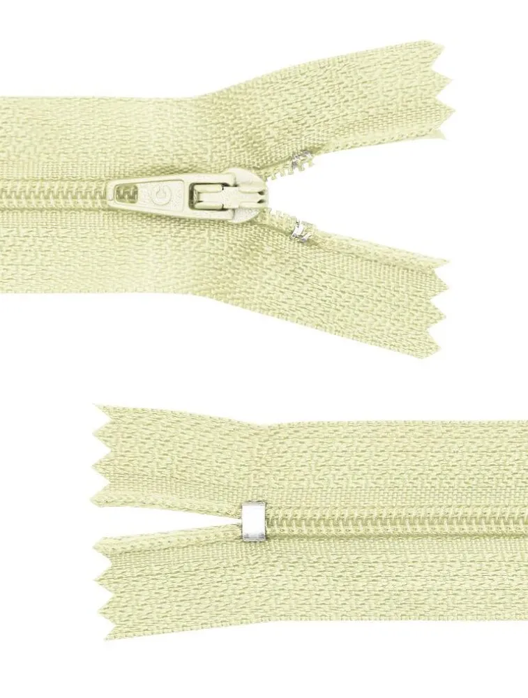 0551 ZIPER CIRCULO NYLON 15CM 100%PES