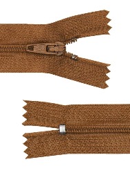 0856 ZIPER CIRCULO NYLON 15CM 100%PES