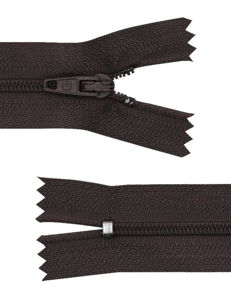 0917 ZIPER CIRCULO NYLON 15CM 100%PES