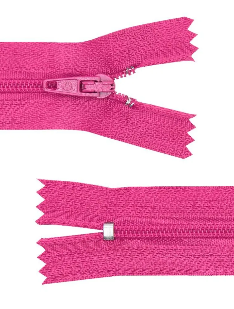 0312 ZIPER CIRCULO NYLON 15CM 100%PES