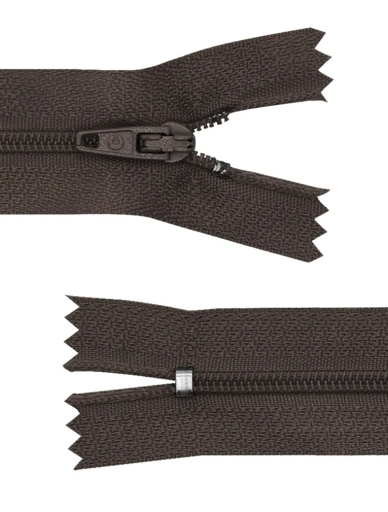 0570 ZIPER CIRCULO NYLON 15CM 100%PES