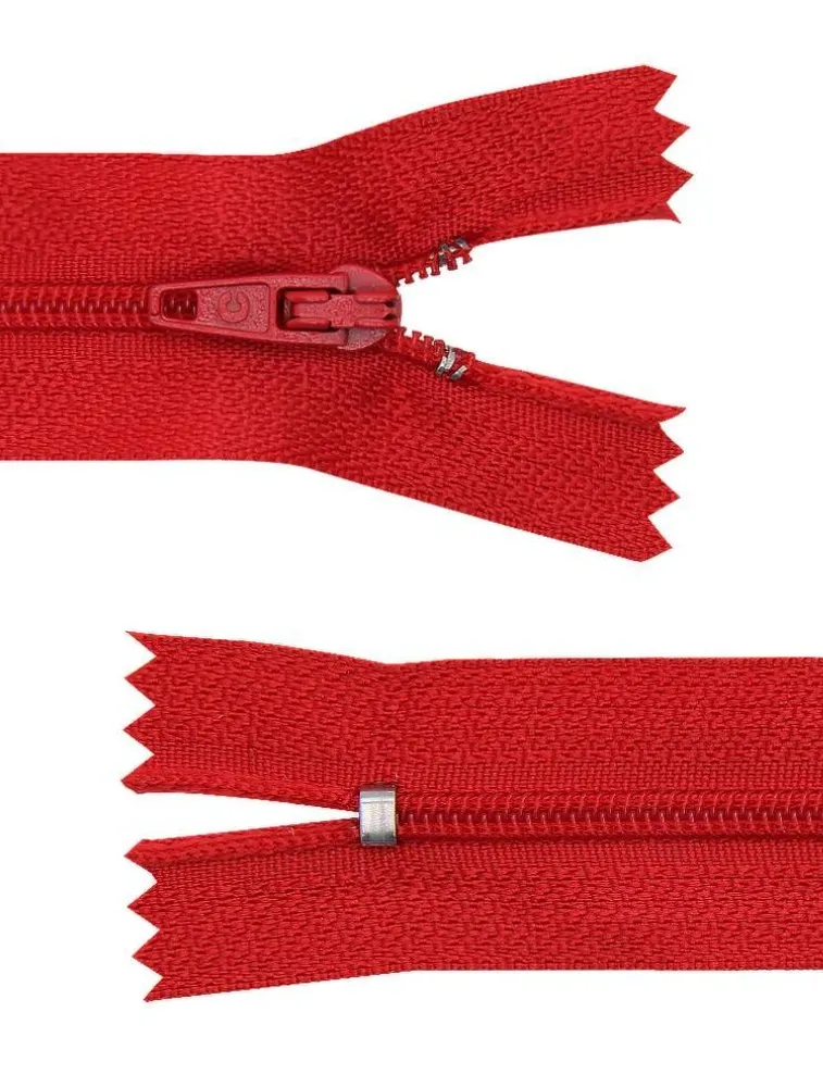 0519 ZIPER CIRCULO NYLON 15CM 100%PES