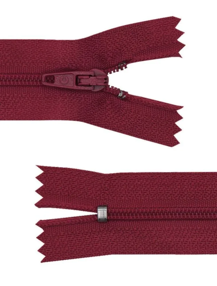 0527 ZIPER CIRCULO NYLON 15CM 100%PES