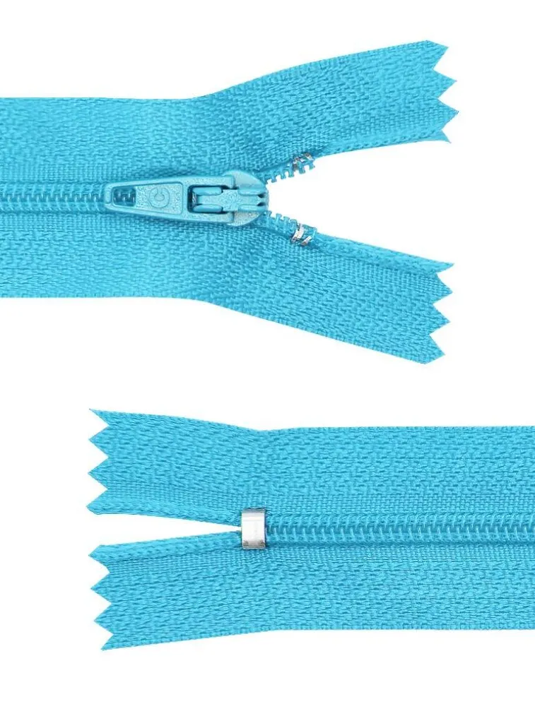 0547 ZIPER CIRCULO NYLON 15CM 100%PES