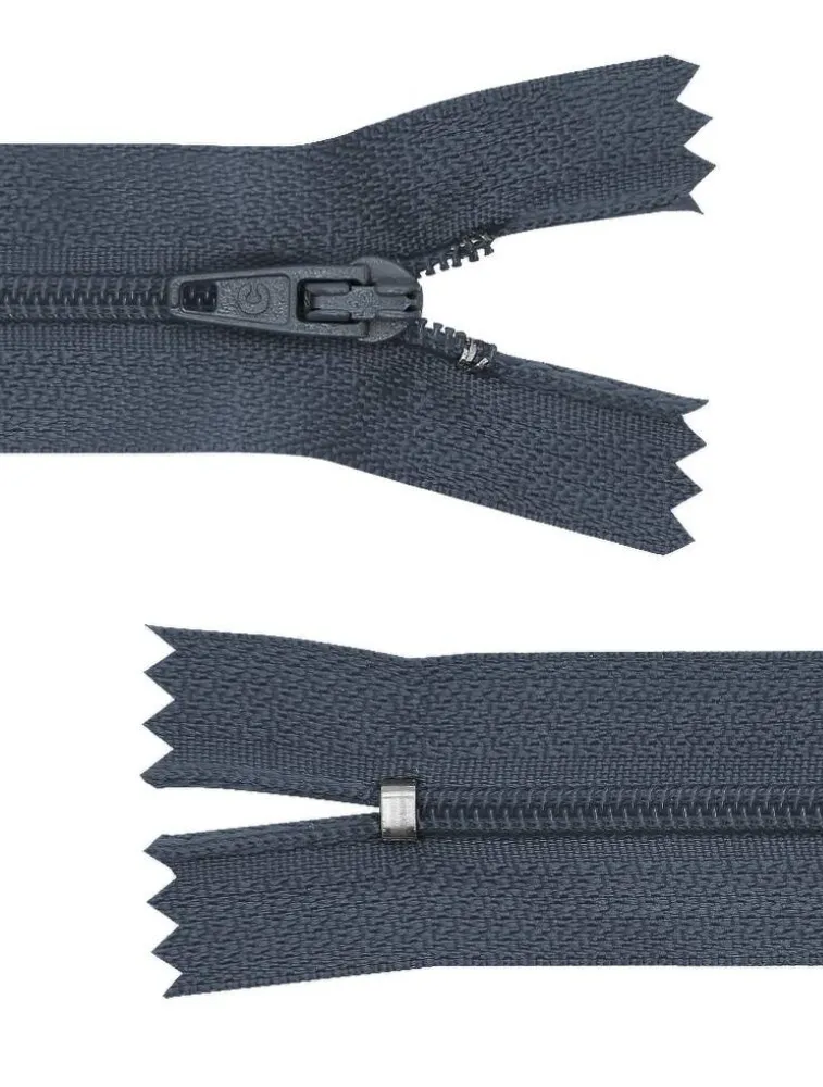 0326 ZIPER CIRCULO NYLON 15CM 100%PES