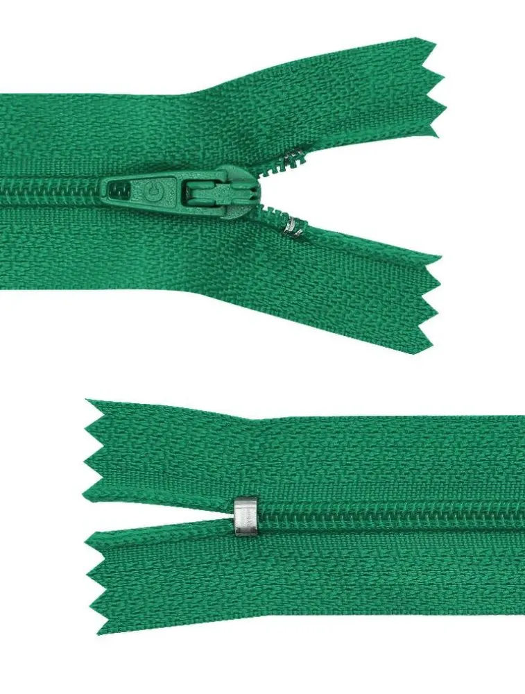 0540 ZIPER CIRCULO NYLON 15CM 100%PES