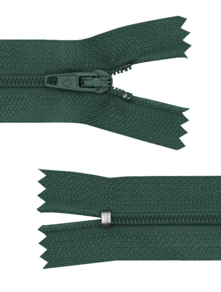 0530 ZIPER CIRCULO NYLON 15CM 100%PES