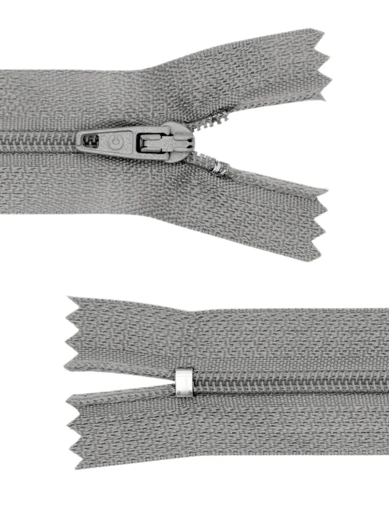 0577 ZIPER CIRCULO NYLON 15CM 100%PES