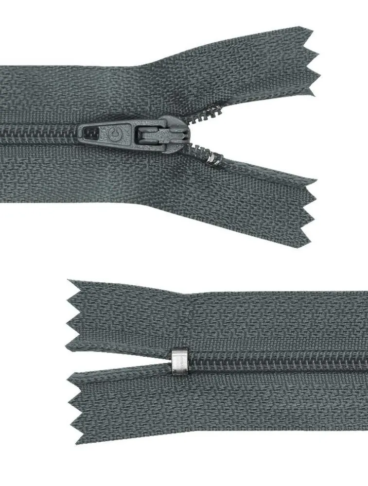 0275 ZIPER CIRCULO NYLON 15CM 100%PES