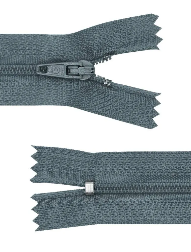 0578 ZIPER CIRCULO NYLON 15CM 100%PES