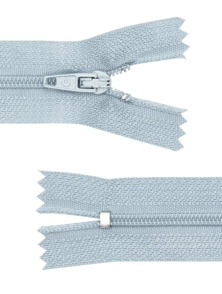 0119 ZIPER CIRCULO NYLON 15CM 100%PES