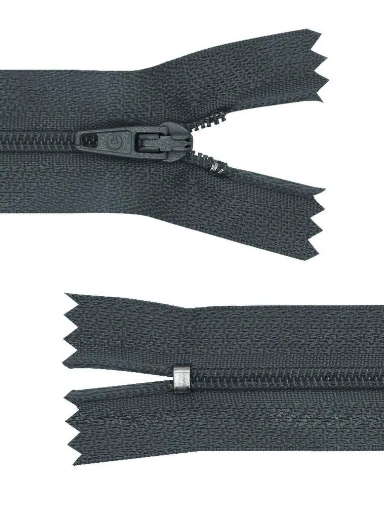 0182 ZIPER CIRCULO NYLON 15CM 100%PES