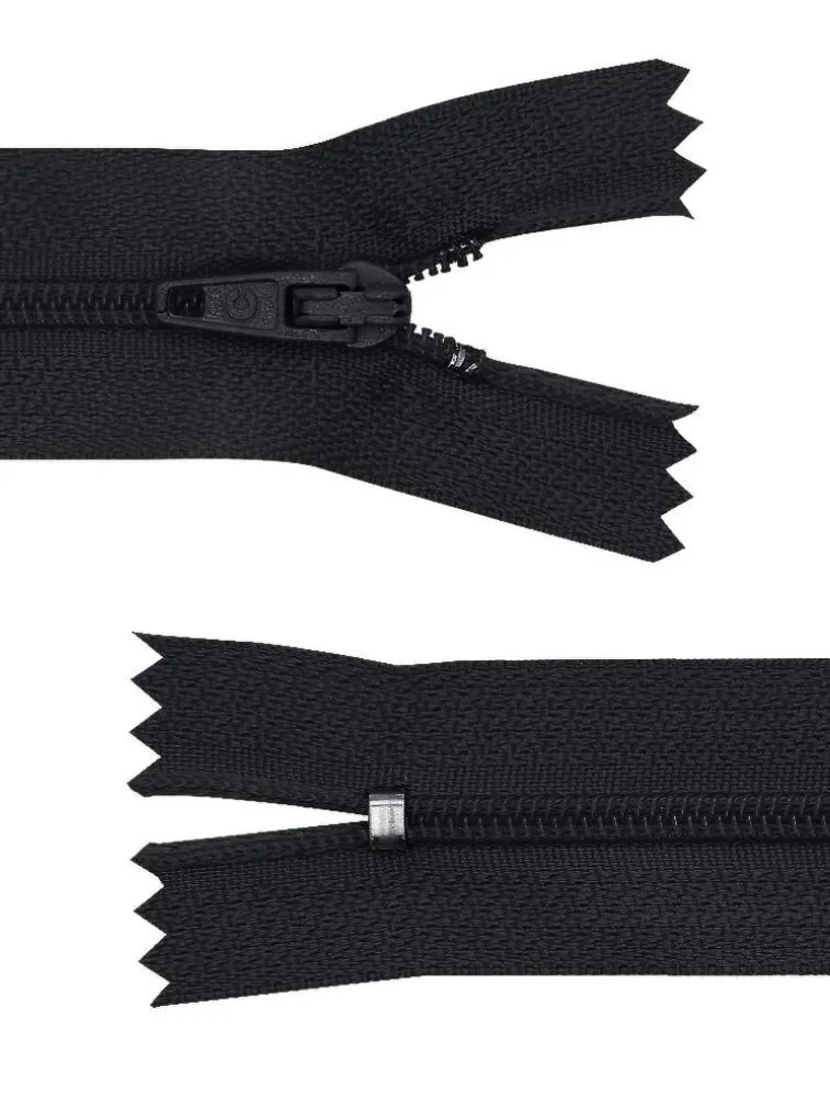 0580 ZIPER CIRCULO NYLON 15CM 100%PES