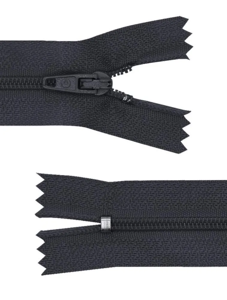 0301 ZIPER CIRCULO NYLON 15CM 100%PES