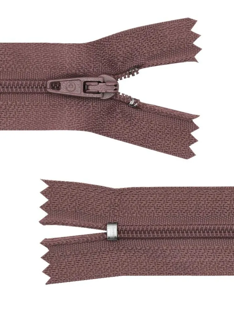 0206 ZIPER CIRCULO NYLON 15CM 100%PES