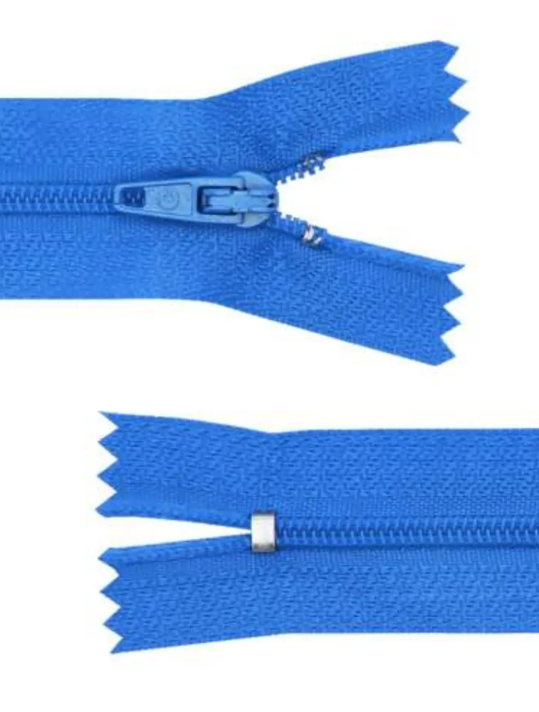 0260 ZIPER CIRCULO NYLON 15CM 100%PES
