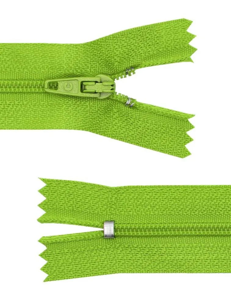 0535 ZIPER CIRCULO NYLON 15CM 100%PES
