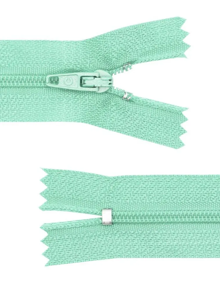 0110 ZIPER CIRCULO NYLON 15CM 100%PES