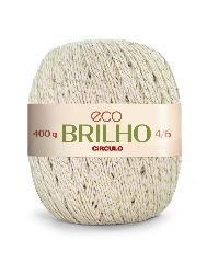 0020 BARBANTE CIRCULO ECO BRILHO OURO 6 400G 83%CO