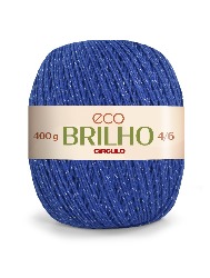 2775 BARBANTE CIRCULO ECO BRILHO PRATA 6 400G 83%CO