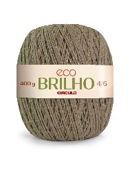 7725 BARBANTE CIRCULO ECO BRILHO OURO 6 400G 83%CO