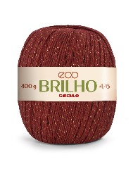 3581 BARBANTE CIRCULO ECO BRILHO OURO 6 400G 83%CO
