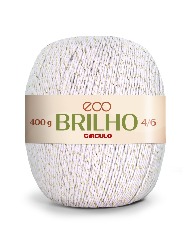 8001 BARBANTE CIRCULO ECO BRILHO OURO 6 400G 83%CO