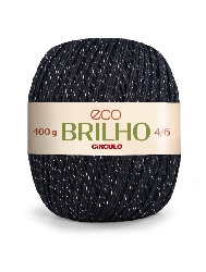 8990 BARBANTE CIRCULO ECO BRILHO PRATA 6 400G 83%CO