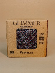 5005 FIO MALHA FISCHER GLIMER LUREX 85%CO