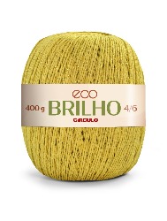 1660 BARBANTE CIRCULO ECO BRILHO OURO 6 400G 83%CO