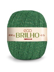 5286 BARBANTE CIRCULO ECO BRILHO OURO 6 400G 83%CO